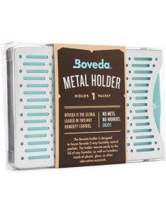 Support aluminium pour 1 sachet BOVEDA 2