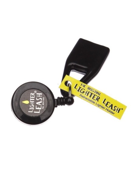 Laisse rétractable pour briquet Bic