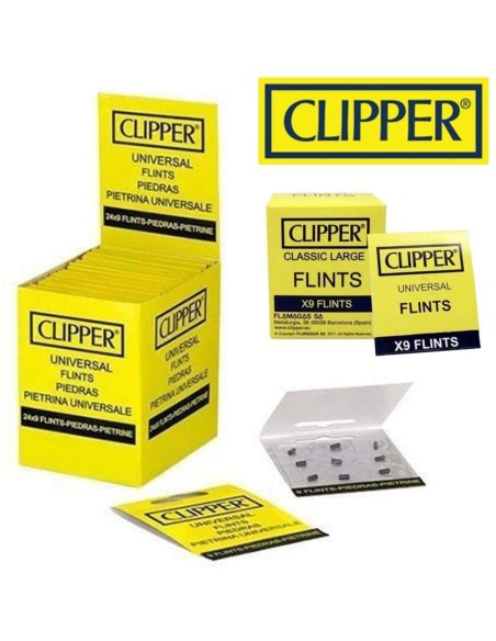 Pierre à Briquet CLIPPER