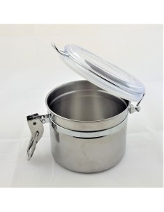 Pot à tabac 0.5 l étanche 2