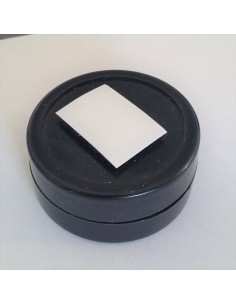 Humidificateur mousse rond pour cave à cigares 2