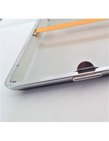 Etui 20 cigarettes 100'S métal et peau