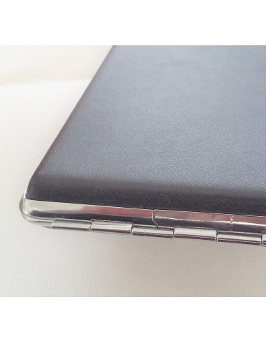 Etui 20 cigarettes 100'S métal et peau
