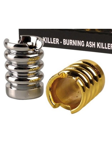 Étouffoir cigarette en métal (par 2)