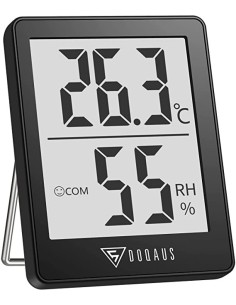Thermo-Hygromètre pour vitrine à cigare DOQAUS 2