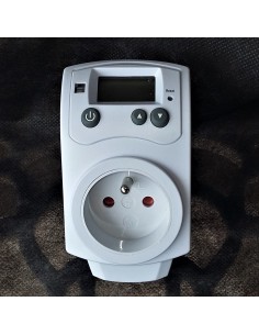 Hygrostat pilote d'humidificateur Cèdre & Cuir