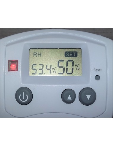 Hygrostat pilote d'humidificateur Cèdre & Cuir