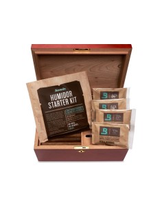 Kit de démarrage nouvelle cave ou booster un humidor délaissé