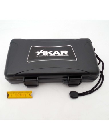Etui de transport ABS XIKAR 5 cigares