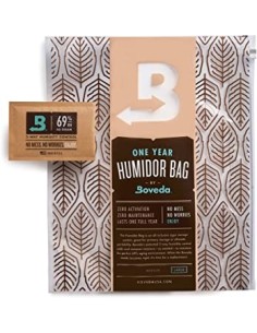 BOVEDA BAG Poche humidifiée poiu 60/80 cigares