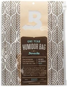 BOVEDA BAG Poche humidifiée poiu 60/80 cigares 2