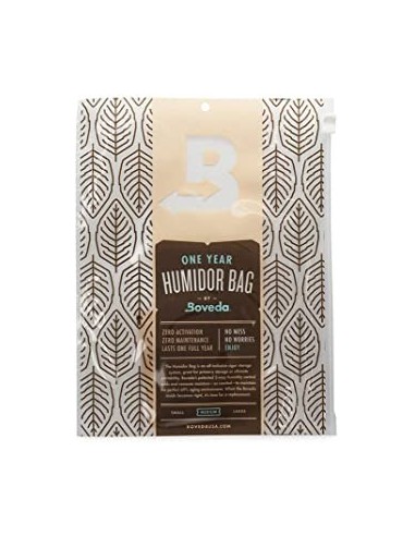 BOVEDA BAG Poche humidifiée poiu 60/80 cigares
