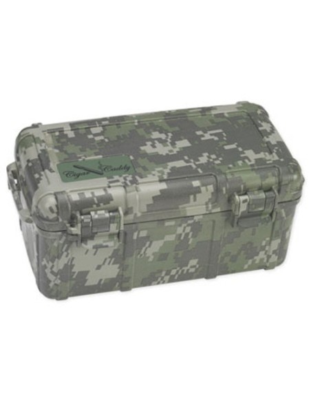 Etui de voyage 15 cigares Cigar Caddy Camouflage