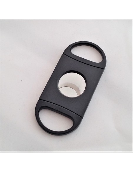 Coupe cigare double lame, résine, bouts ronds