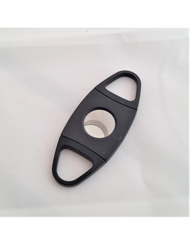 Coupe cigare double lame, résine, bouts ovales