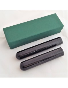 Etui carbone Toro Doble 1 cigare bouts ronds