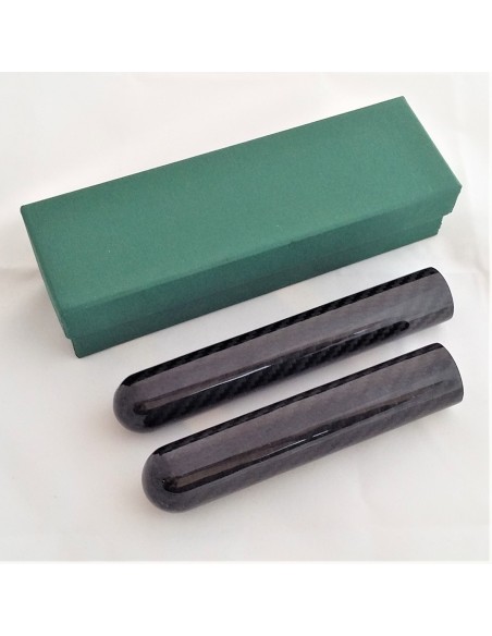 Etui carbone Toro Doble 1 cigare bouts ronds