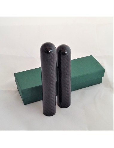 Etui carbone Toro Doble 1 cigare bouts ronds