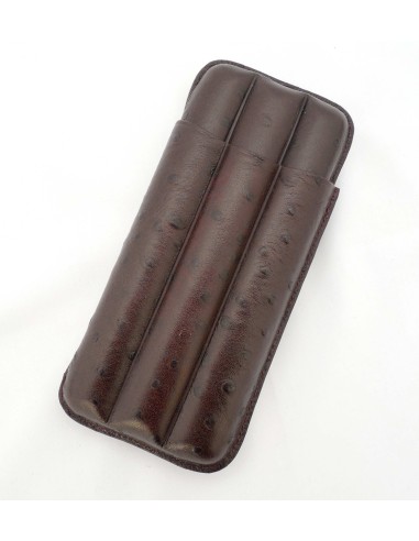 Etui CADIZ Vachette 2 Robustos 