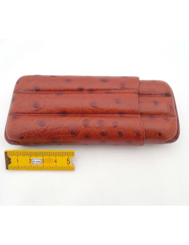 Etui CADIZ Vachette 2 Robustos 