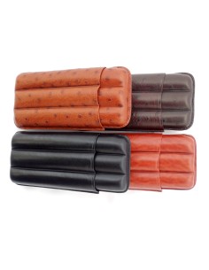 Etui CADIZ Vachette 2 Robustos 