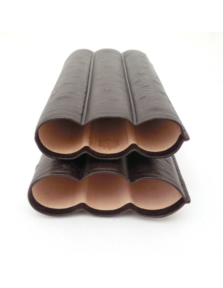 Etui CADIZ Vachette 2 Robustos 