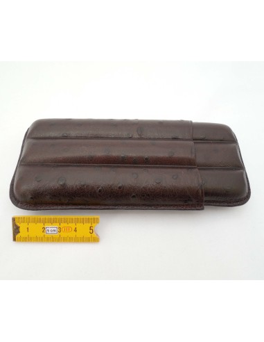 Etui CADIZ Vachette 2 Robustos 