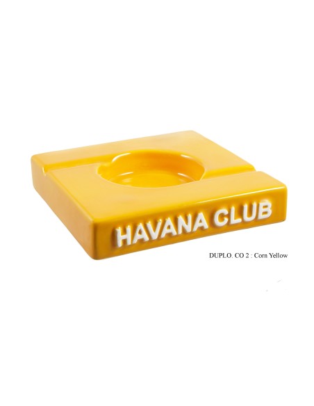 DUPIO, cendrier Cigare HAVANA CLUB 2 fumeurs