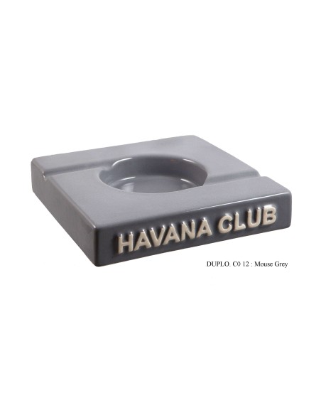 DUPIO, cendrier Cigare HAVANA CLUB 2 fumeurs