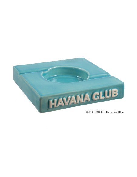 DUPIO, cendrier Cigare HAVANA CLUB 2 fumeurs