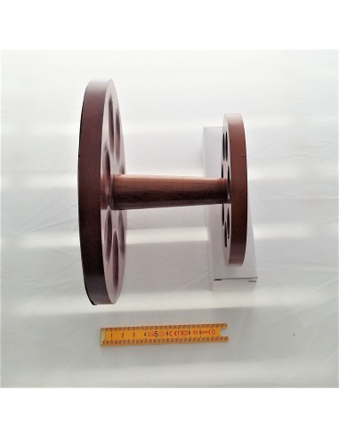 Rack bois circulaire pour 7 pipes