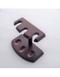 Rack bois pour 3 pipes