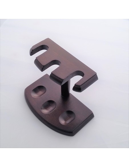 Rack bois pour 3 pipes