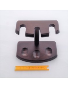 Rack bois pour 3 pipes 2