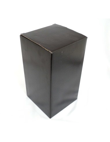 Jarre à cigare acrylique transparente  humidifiée 