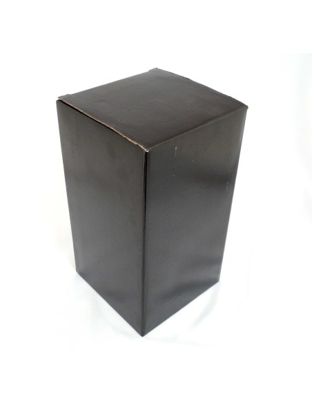 Jarre à cigare acrylique transparente  humidifiée 