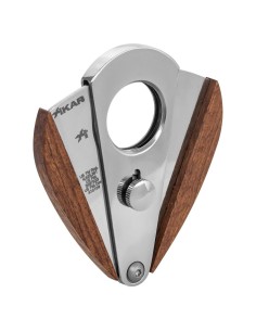 Coupe cigare double lame papillon Xikar redwood
