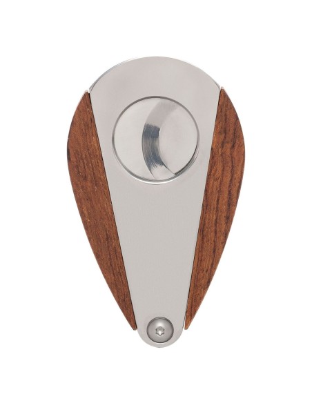 Coupe cigare double lame papillon Xikar redwood