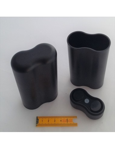 Etui ABS 2 cigares PERFECTO CASE Ring 70