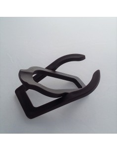 Support 1 pipe pliable en résine 2