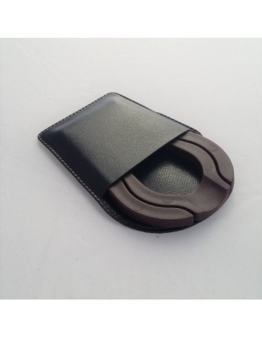 Support 1 pipe pliable résine