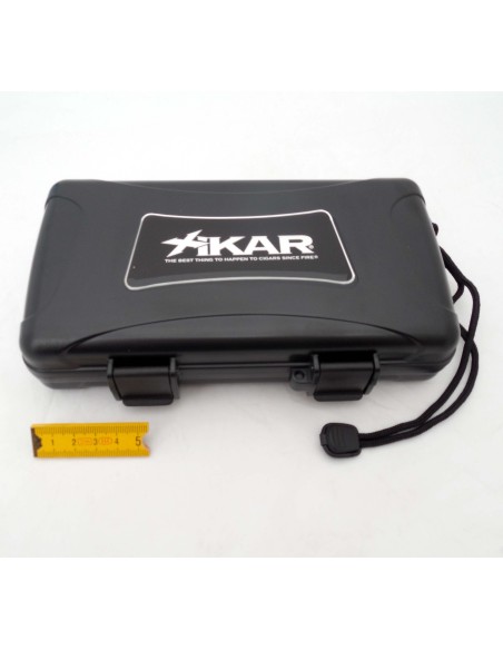 Etui de transport ABS XIKAR 5 cigares