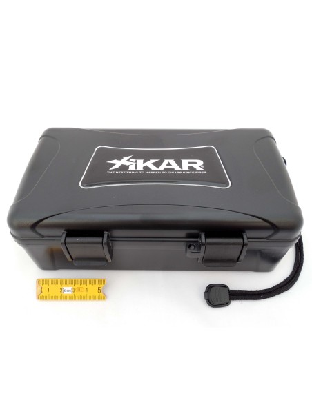 Etui Cigare ABS XIKAR 5-10-15 cigares