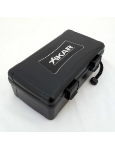 Etui Cigare ABS XIKAR 10 cigares rouge 2