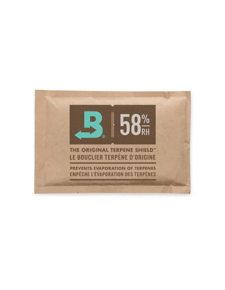 Boveda petit sachet 4 grammes  Rh  58%-62%