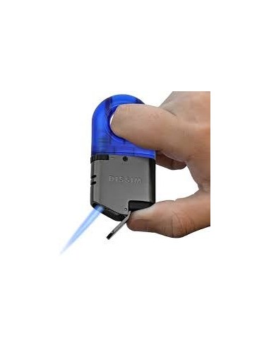 Briquet Cigare Pipe 1 flamme torche inversable