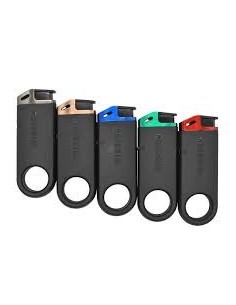 Briquet Cigare Pipe 1 flamme torche inversable