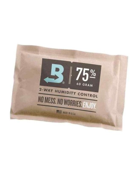 Boveda 60g - cube 12 sachets  75%  