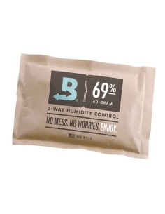 Boveda 60g - cube 12 sachets  72%   2