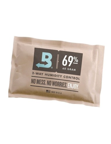 Boveda 60g - cube 12 sachets  69%  
